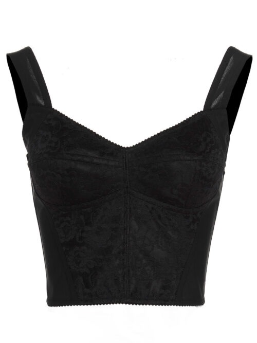 '90s’ bustier DOLCE & GABBANA Black