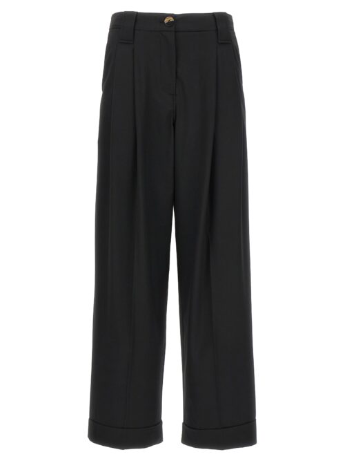 Loose pence pants GANNI Black