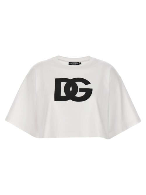 Logo T-shirt DOLCE & GABBANA White/Black