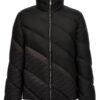 'Fendi diagonal' down jacket FENDI Black