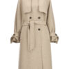 'Falcone' trench coat MAX MARA White