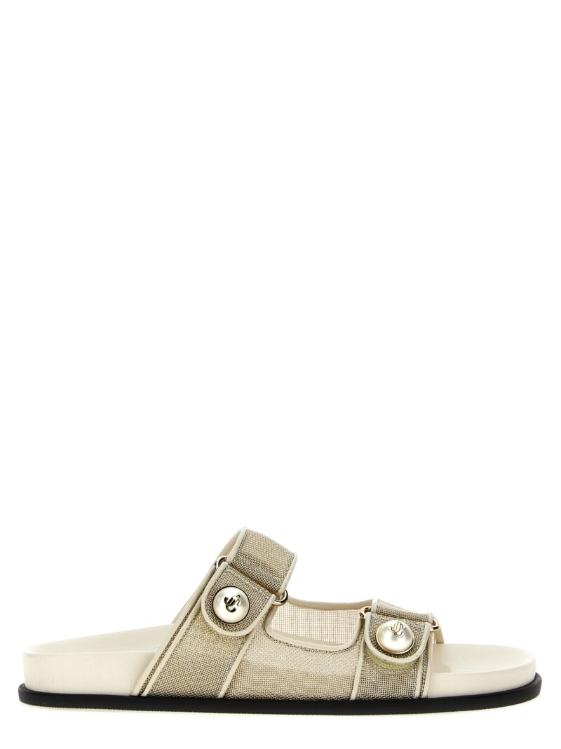 'Fayence' sandals JIMMY CHOO White