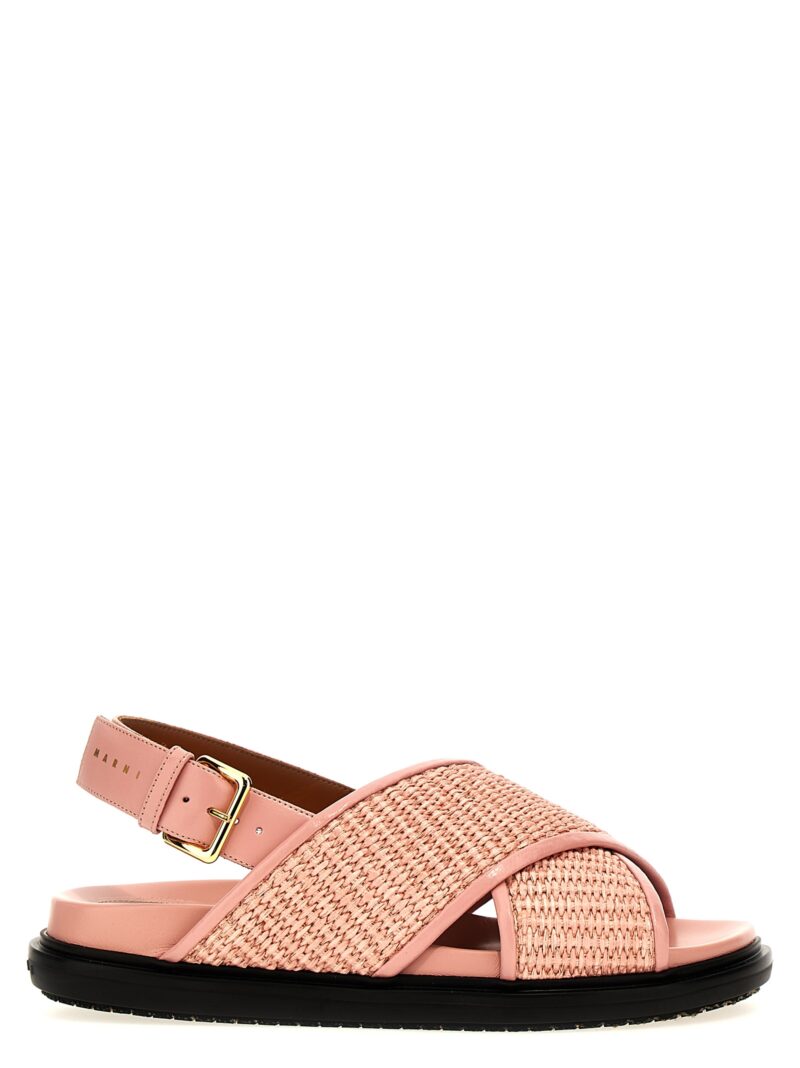 'Fussbet' sandals MARNI Pink