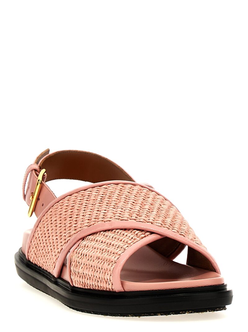 'Fussbet' sandals FBMS013801P3860ZO708 MARNI Pink