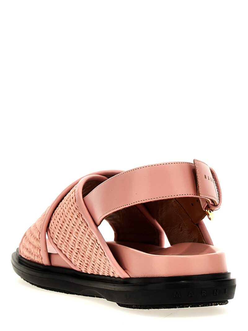 'Fussbet' sandals Woman MARNI Pink