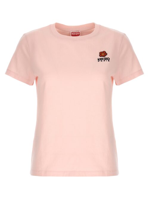 Logo embroidery t-shirt KENZO Pink