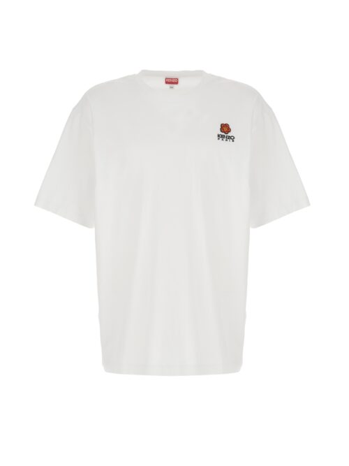 'Boke flower crest' T-shirt KENZO White