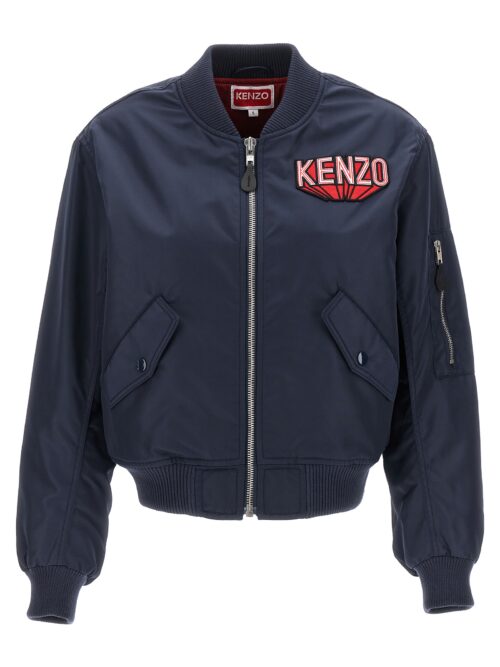 'Kenzo 3D' bomber jacket KENZO Blue