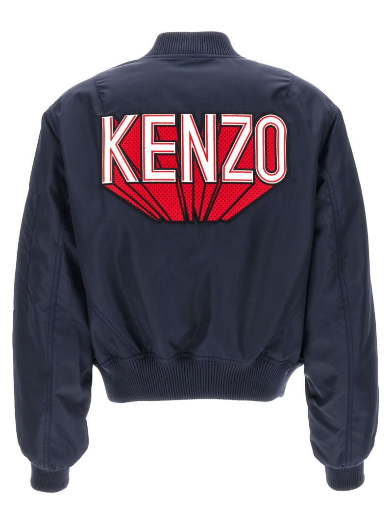 'Kenzo 3D' bomber jacket FD62BL1799OC77 KENZO Blue