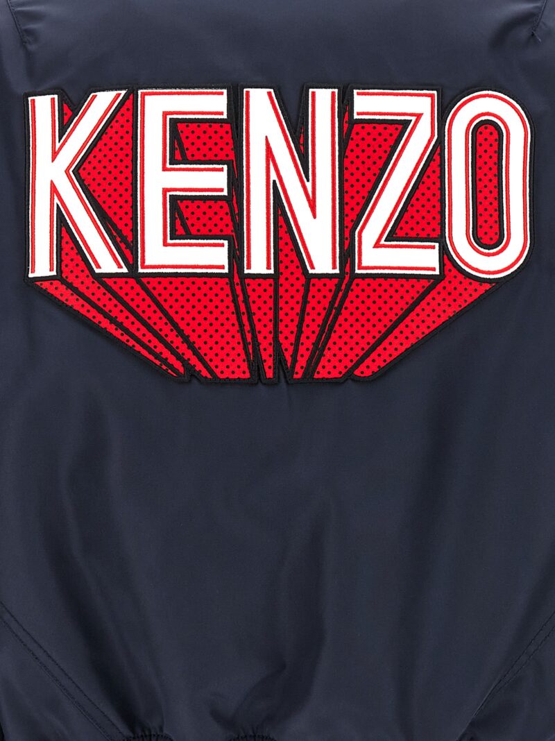 'Kenzo 3D' bomber jacket 100% polyamide KENZO Blue