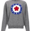 'Kenzo Target' turtleneck sweater KENZO Gray