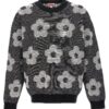 'Flower Spot' sweater KENZO White/Black