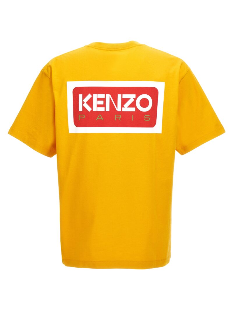 Kenzo Paris T-shirt FD65TS1084SY40 KENZO Yellow