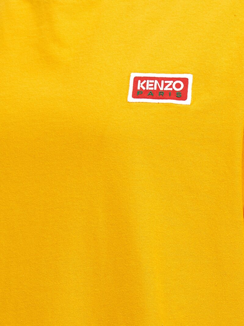 Kenzo Paris T-shirt 100% cotton KENZO Yellow