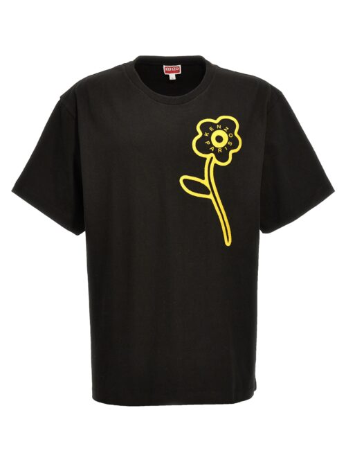 'Rue Vivienne' T-shirt KENZO Black