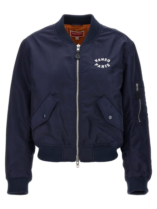 'Lucky tiger' bomber jacket KENZO Blue