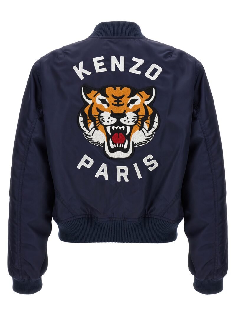 'Lucky tiger' bomber jacket FE52BL1799OC77 KENZO Blue