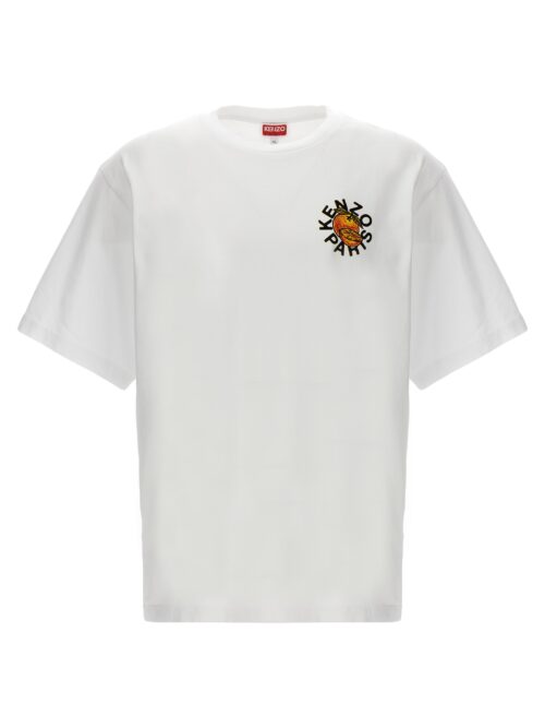 'Kenzo Orange' T-shirt KENZO White