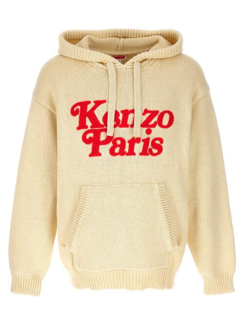 'Kenzo by Verdy' hooded sweater KENZO White