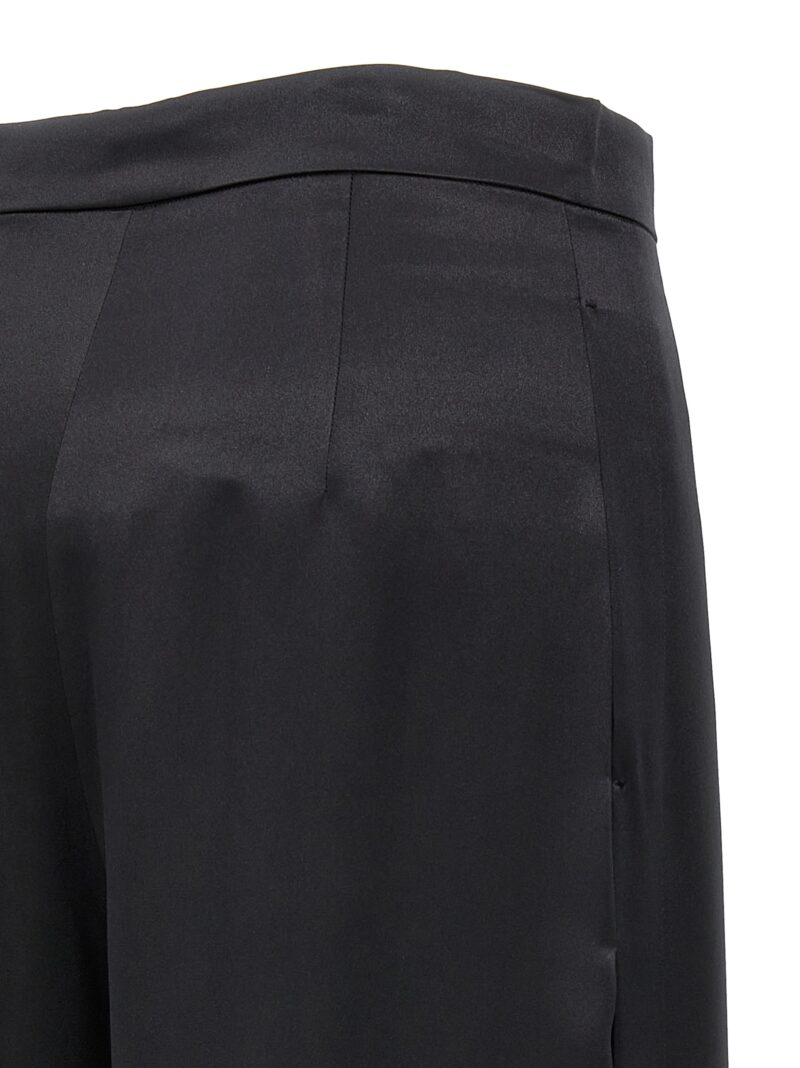 'Fiesta' pants 100% silk MAX MARA Black