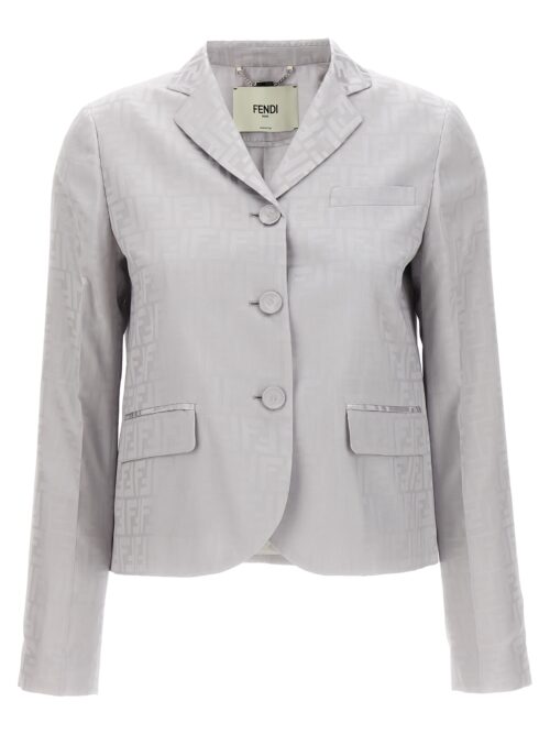 Duchesse blazer FENDI Gray