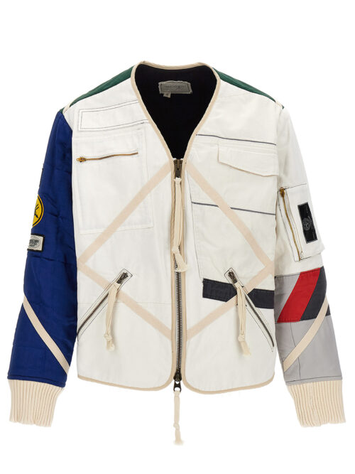 Bomber 'Modern Racer Flight' GREG LAUREN Multicolor