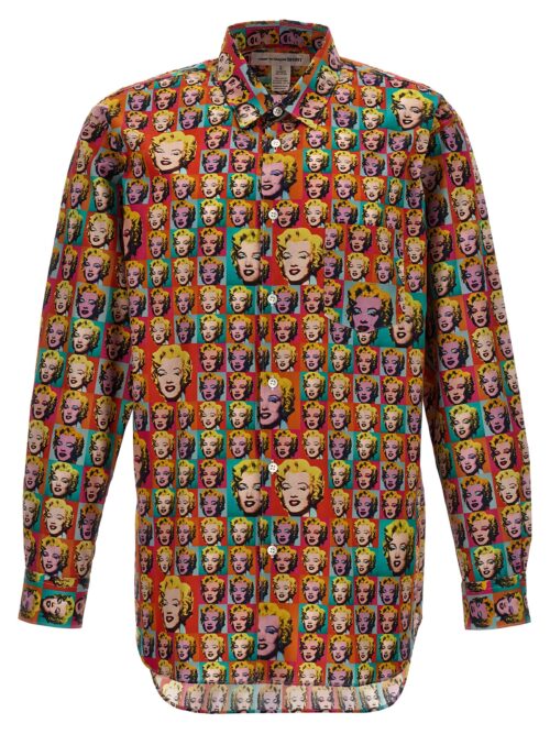 'Andy Warhol' shirt COMME DES GARCONS SHIRT Multicolor