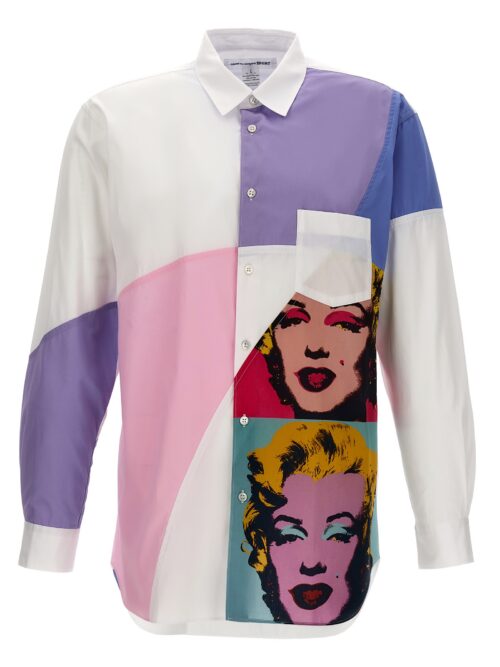 'Andy Warhol' shirt COMME DES GARCONS SHIRT Multicolor