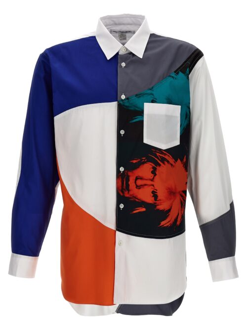 'Andy Warhol' shirt COMME DES GARCONS SHIRT Multicolor