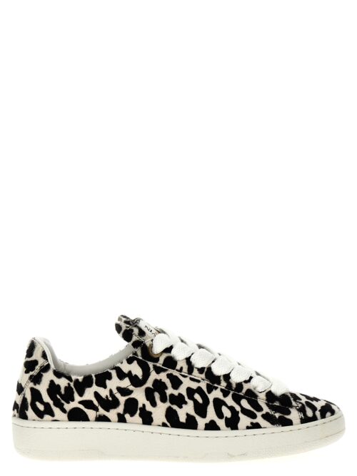 'Curb lite' sneakers LANVIN White/Black