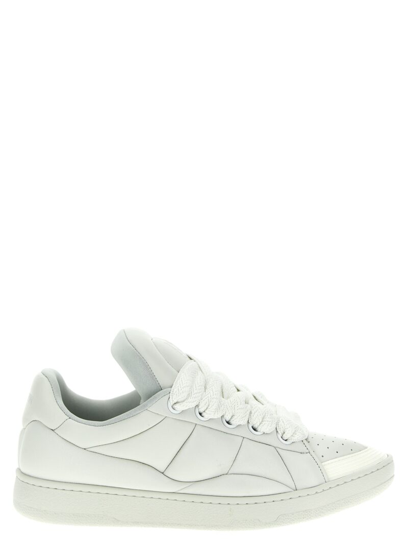 'Curb xl' sneakers LANVIN White