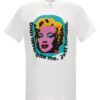 'Andy Warhol' t-shirt COMME DES GARCONS SHIRT White