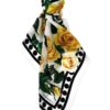 'Rose Gialle' scarf DOLCE & GABBANA Multicolor