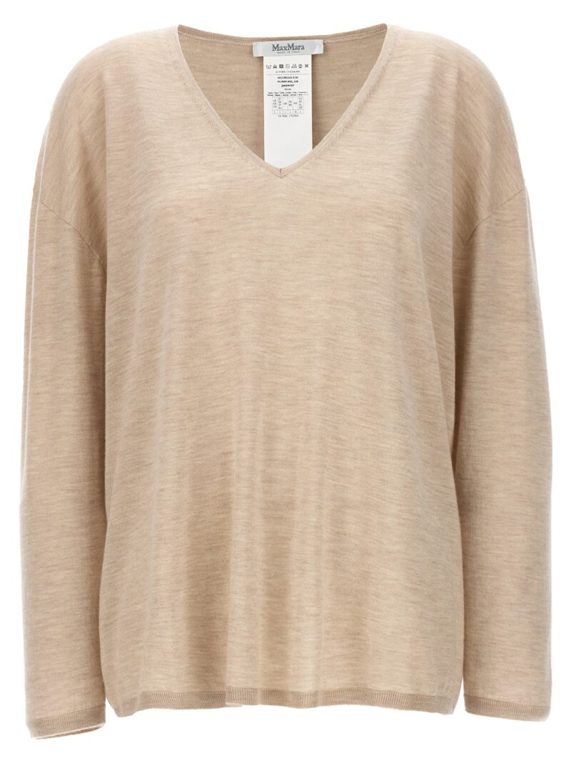 'Freccia' sweater MAX MARA Beige