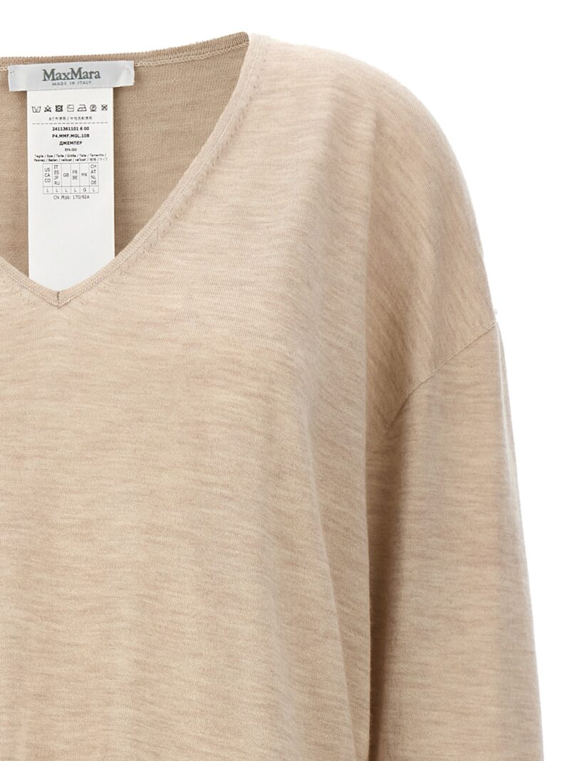 'Freccia' sweater Woman MAX MARA Beige