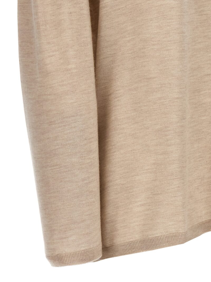 'Freccia' sweater 100% cashmere MAX MARA Beige