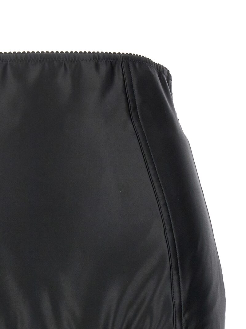 Satin culottes Woman DOLCE & GABBANA Black