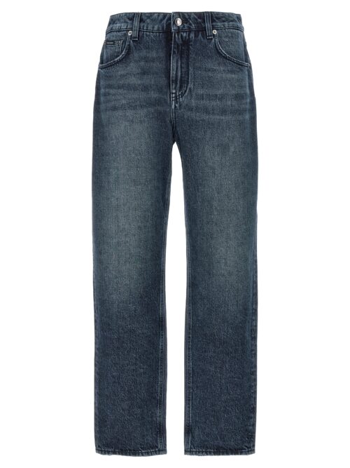 Boyfriend jeans DOLCE & GABBANA Blue