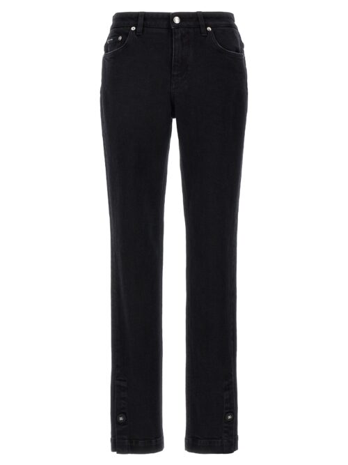 'Girly' jeans DOLCE & GABBANA Black