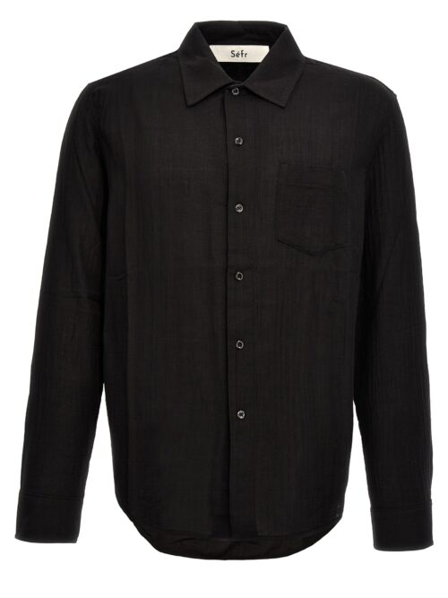 'Leo' shirt SÉFR Black