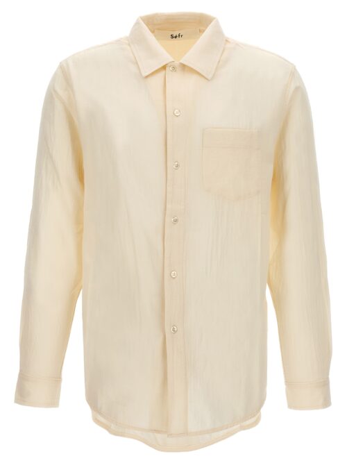 'Leo' shirt SÉFR White