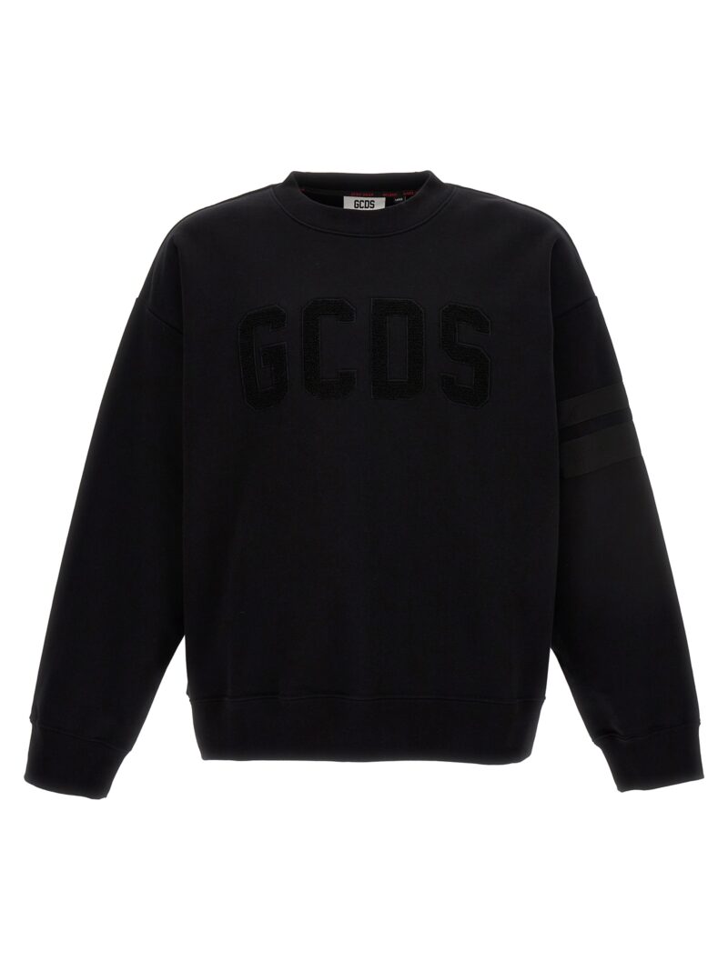 Logo sweatshirt GCDS Black
