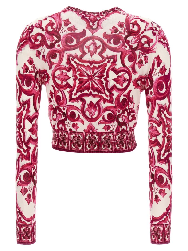 Maiolica sweater FXL36TJAHJOS9000 DOLCE & GABBANA Fuchsia