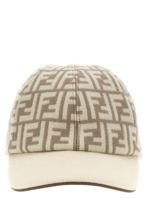 'FF' cap FENDI Beige