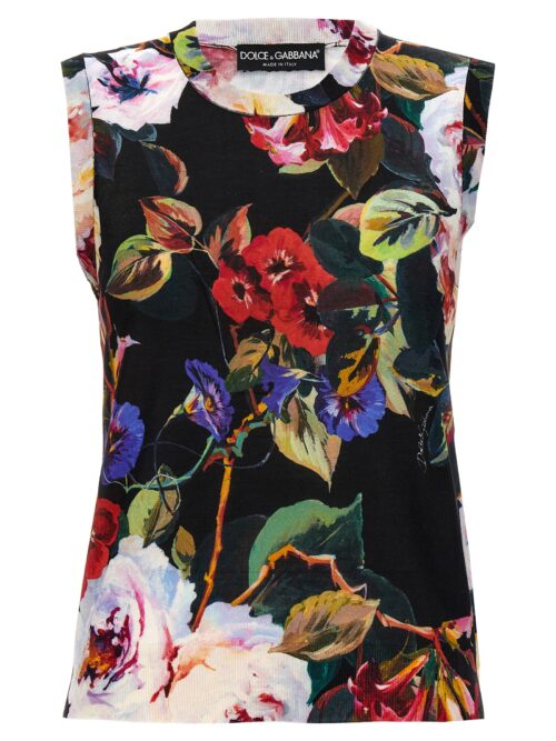 'Roseto' top DOLCE & GABBANA Multicolor