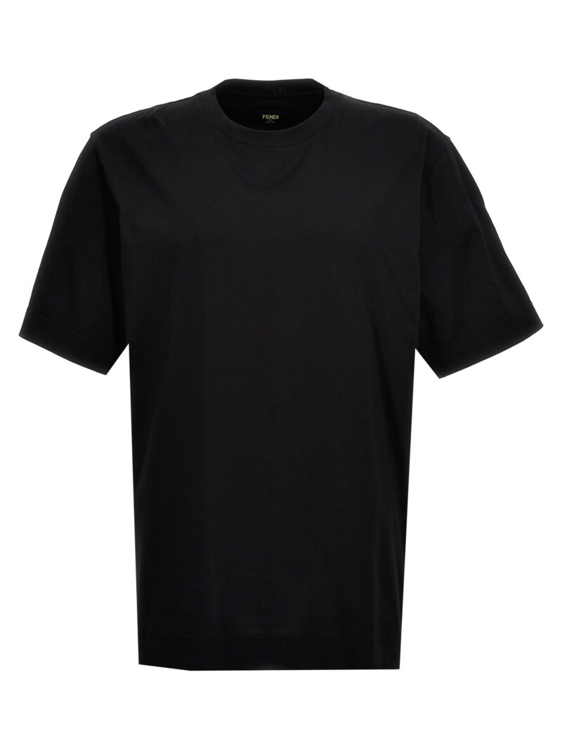 'Staff only' T-shirt FENDI Black