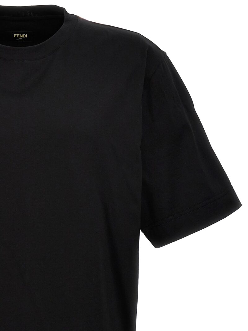 'Staff only' T-shirt Man FENDI Black