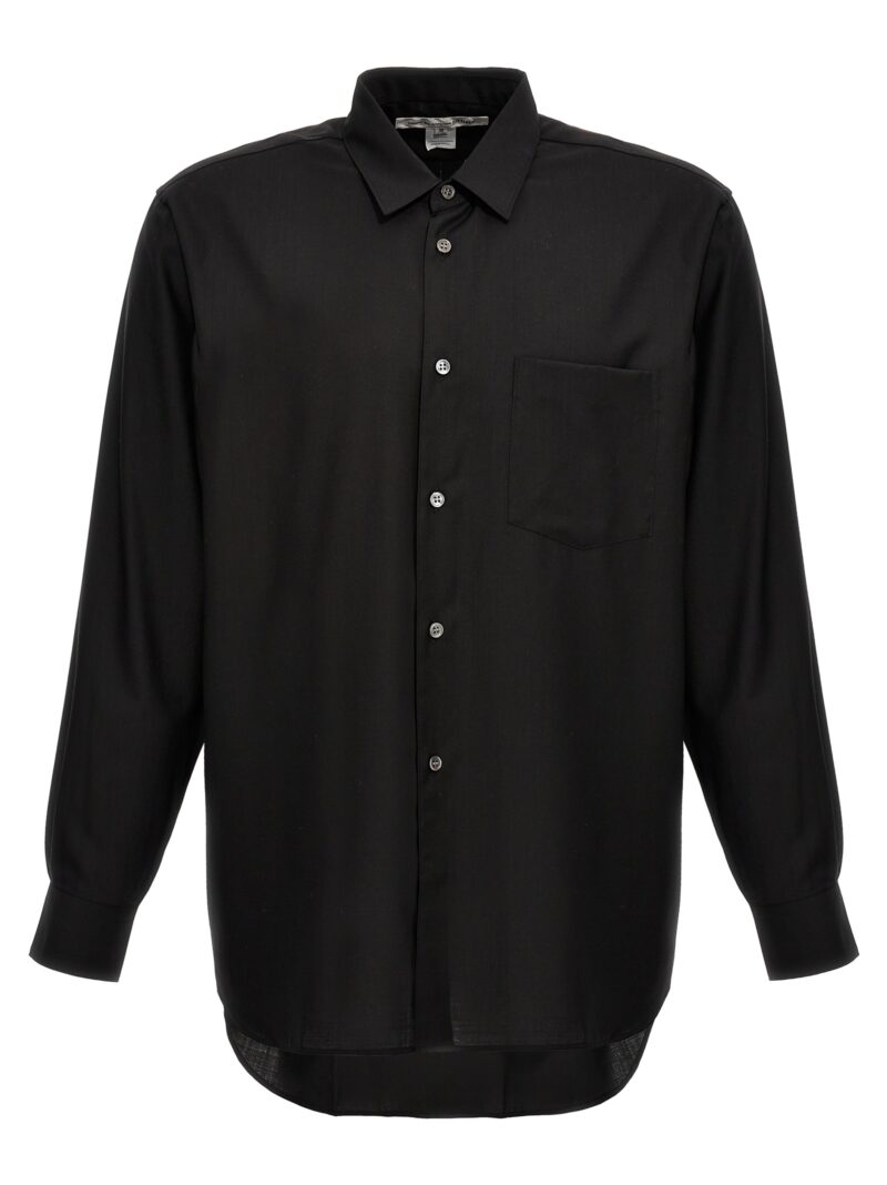 Wool shirt COMME DES GARCONS SHIRT Black