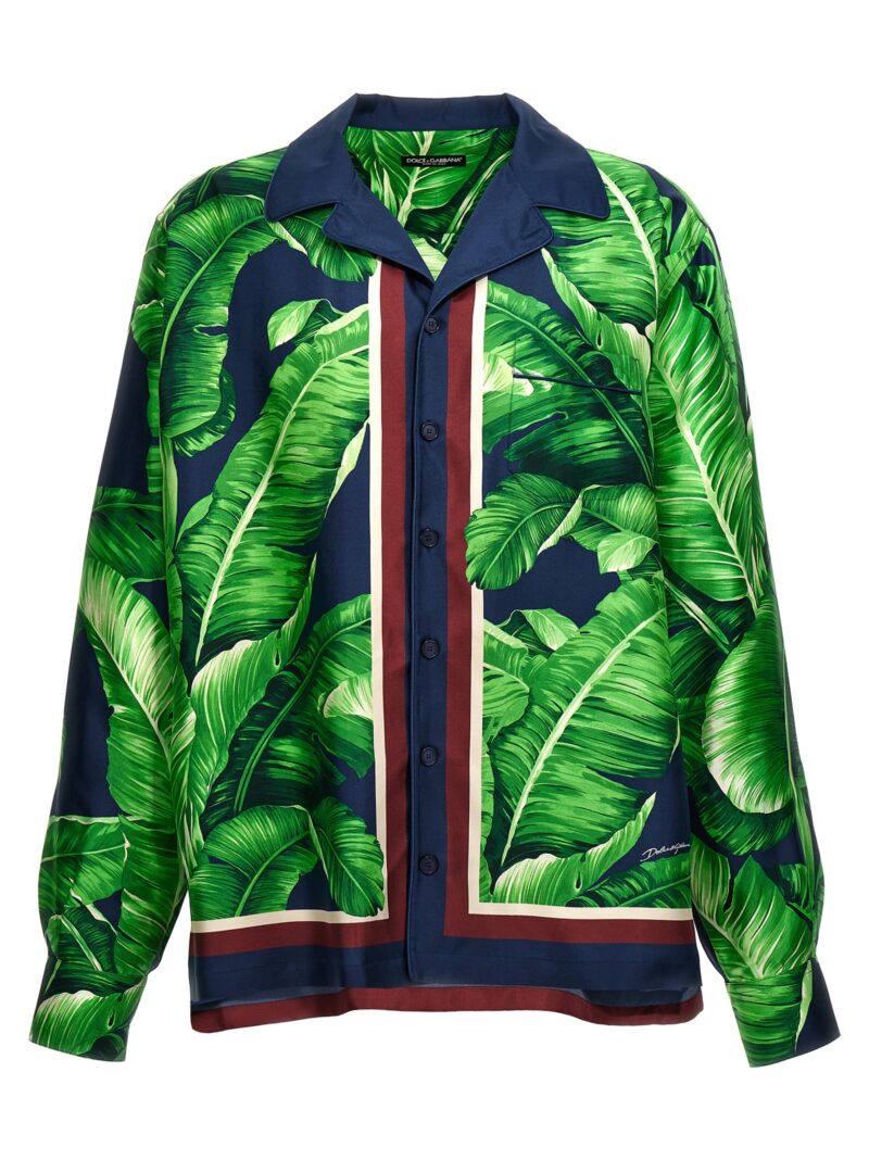 'Banano' shirt DOLCE & GABBANA Green