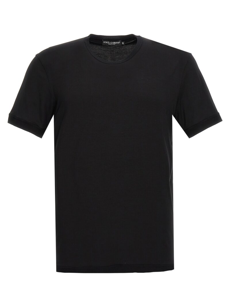 Stretch jersey t-shirt DOLCE & GABBANA Black